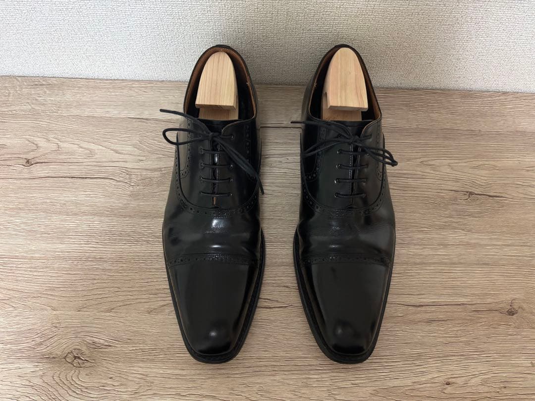 REGAL ストレートチップ 黒 122R 27.5 美品