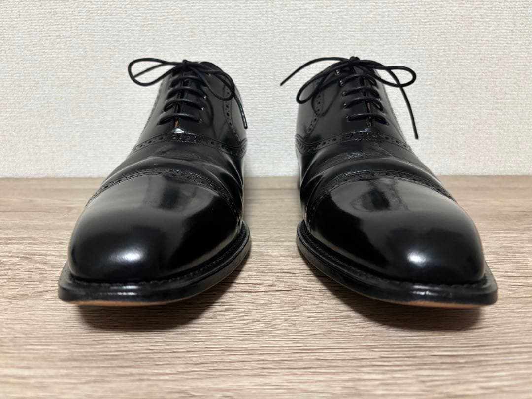 REGAL ストレートチップ 黒 122R 27.5 美品
