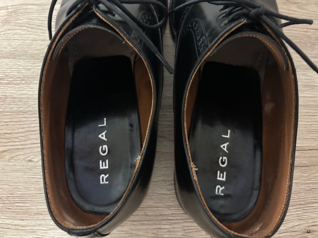 REGAL ストレートチップ 黒 122R 27.5 美品