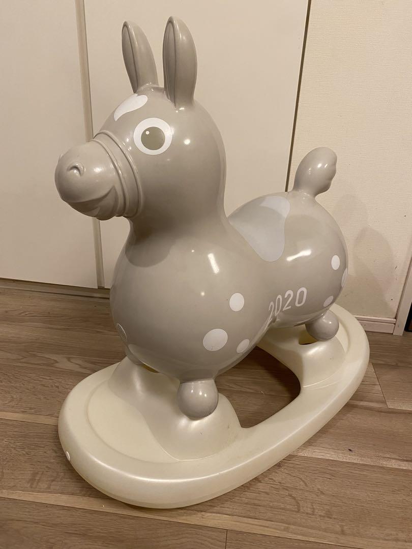 ロディ 乗用ロディ アンジェコラボ限定品 ロッキングベース付 グレージュ