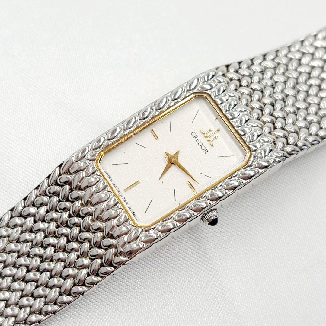SEIKO セイコー クレドール 2F70-5340 レディース腕時計