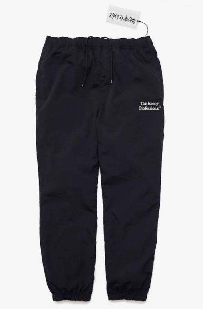 【限定値下げ12/4まで】ENNOY スタイリスト私物 シャカシャカパンツ 黒