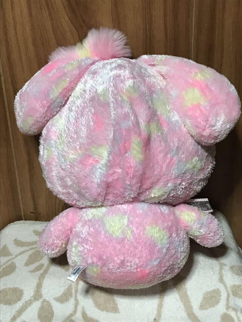 ハローキティ　変身　レインボー　うさぎ　ぬいぐるみ ハローキティ 変身 レインボー うさぎ ぬいぐるみ ぬいぐるみ