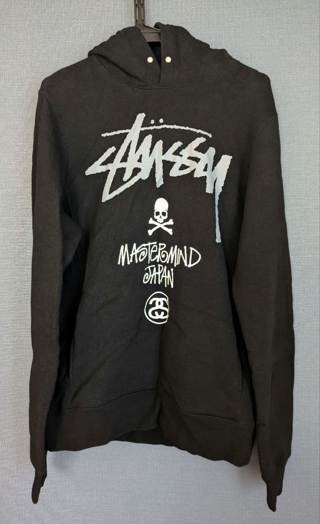 STUSSY OLD mastermind パーカー サイズ L