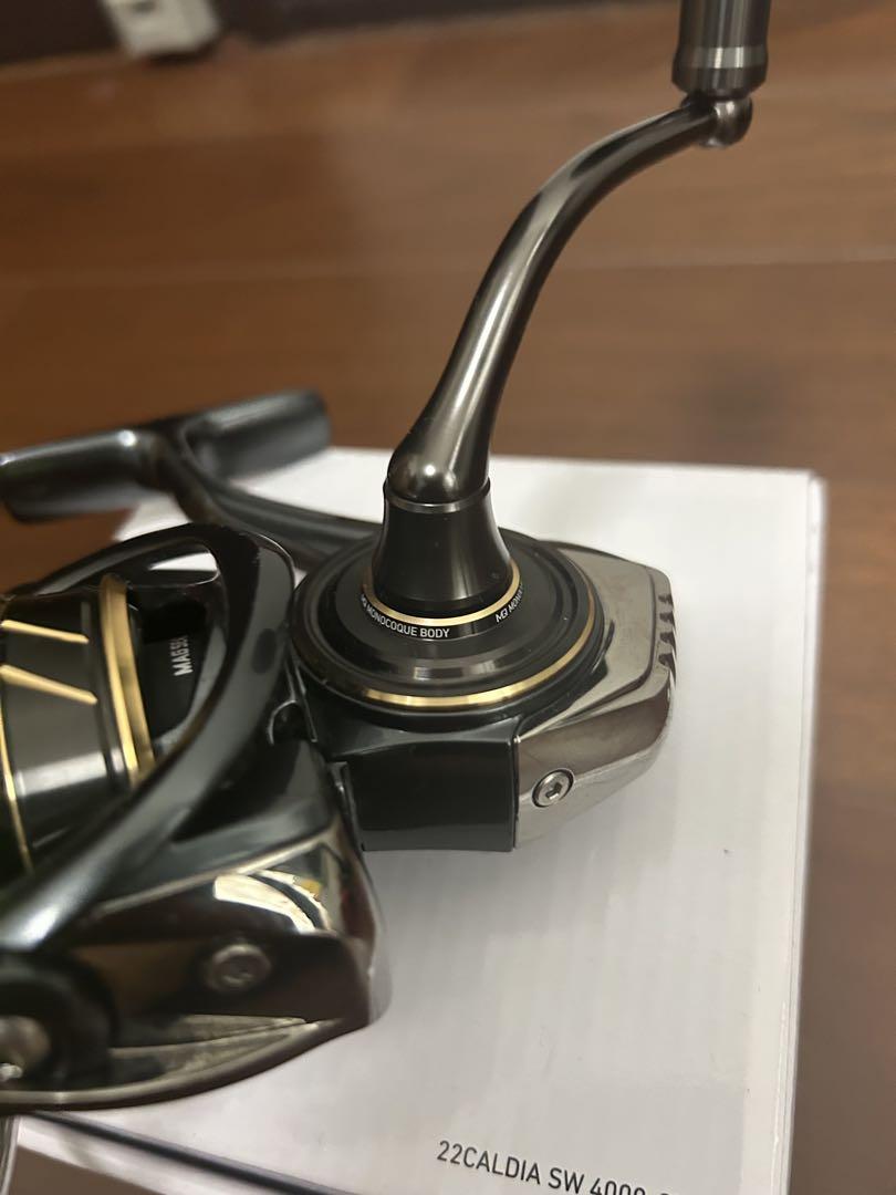 22Caldia SW 4000-CXH リール