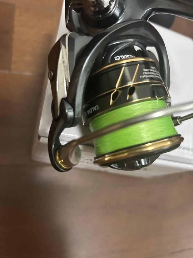 22Caldia SW 4000-CXH リール