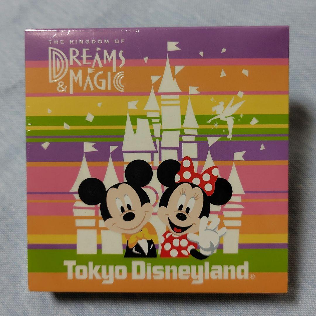 東京ディズニーランド ブロックメモ メモ帳 ミッキー ミニー