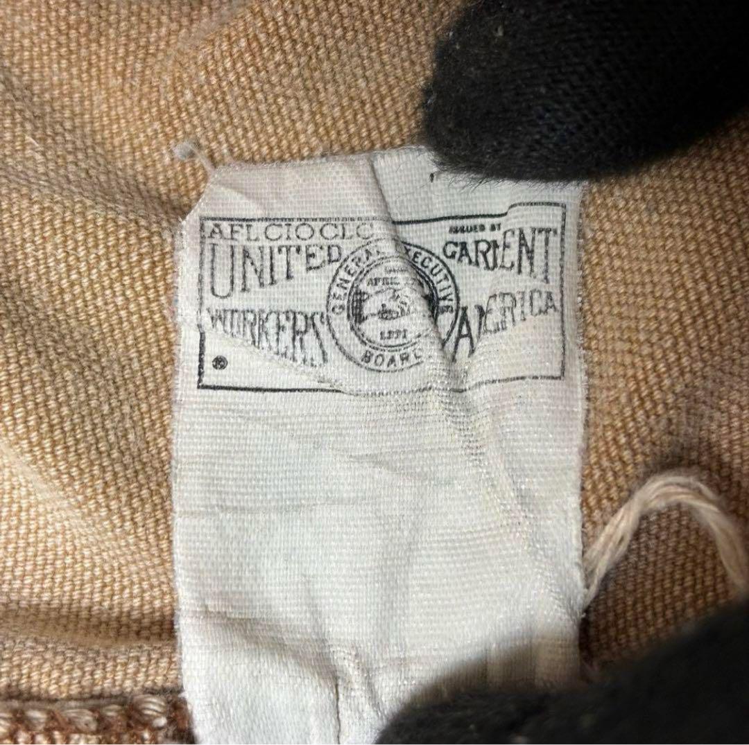 【芸術的ボロ】Carhartt カーハート ダブルニー フェード パンツ