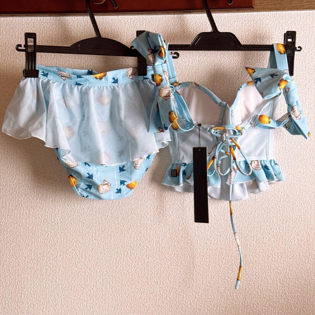 PAMEO POSE 水着 JESS Bikini スカイブルー ビキニ 水色 - メルカリ