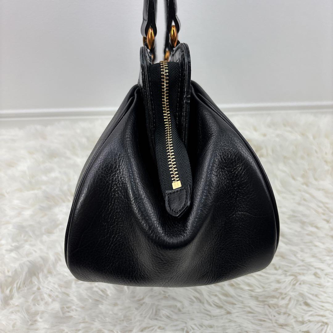 極美品✨ロベルタ クラシックバッグ クラシコブラック バゴンギ