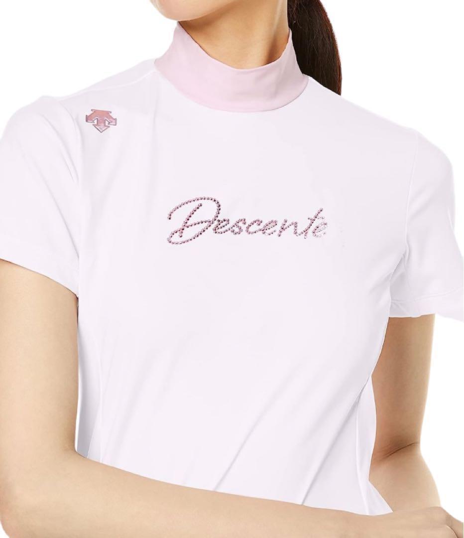 【97】DESCENTE 半袖シャツ ゴルフ DGWTJA21 Mサイズ