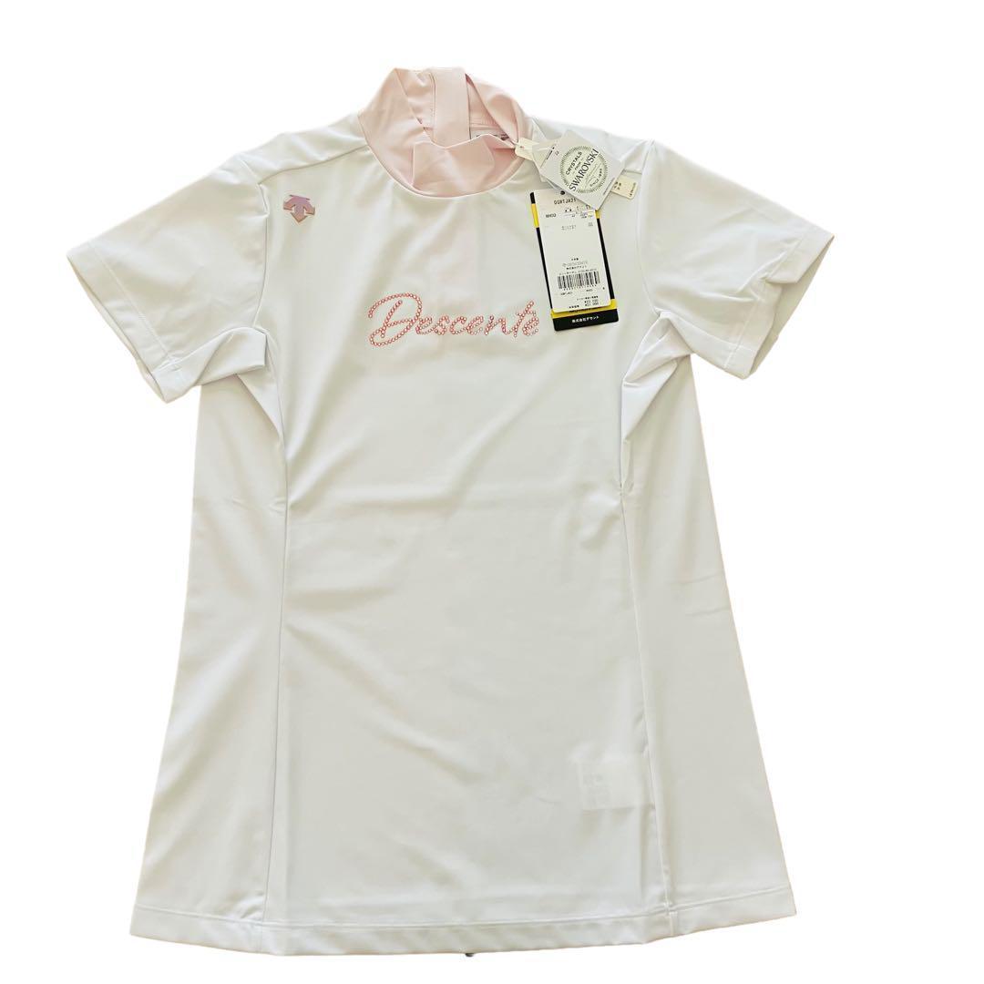 【97】DESCENTE 半袖シャツ ゴルフ DGWTJA21 Mサイズ