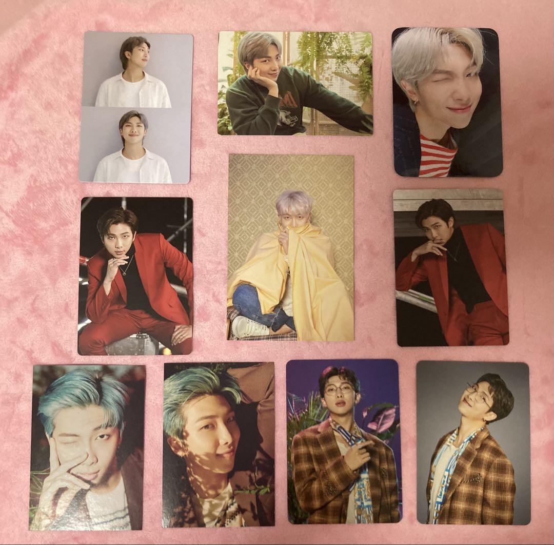 BTS RMミニフォトカード10点 - メルカリ