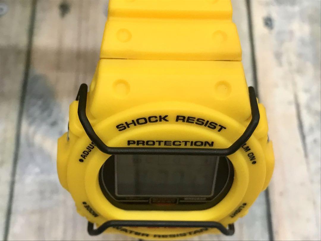 【訳あり】G-SHOCK イエロースティング 腕時計 デジタル　5270