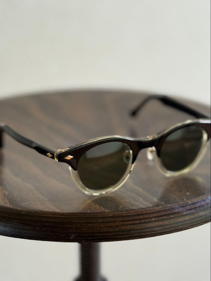 白山眼鏡とtimeworn