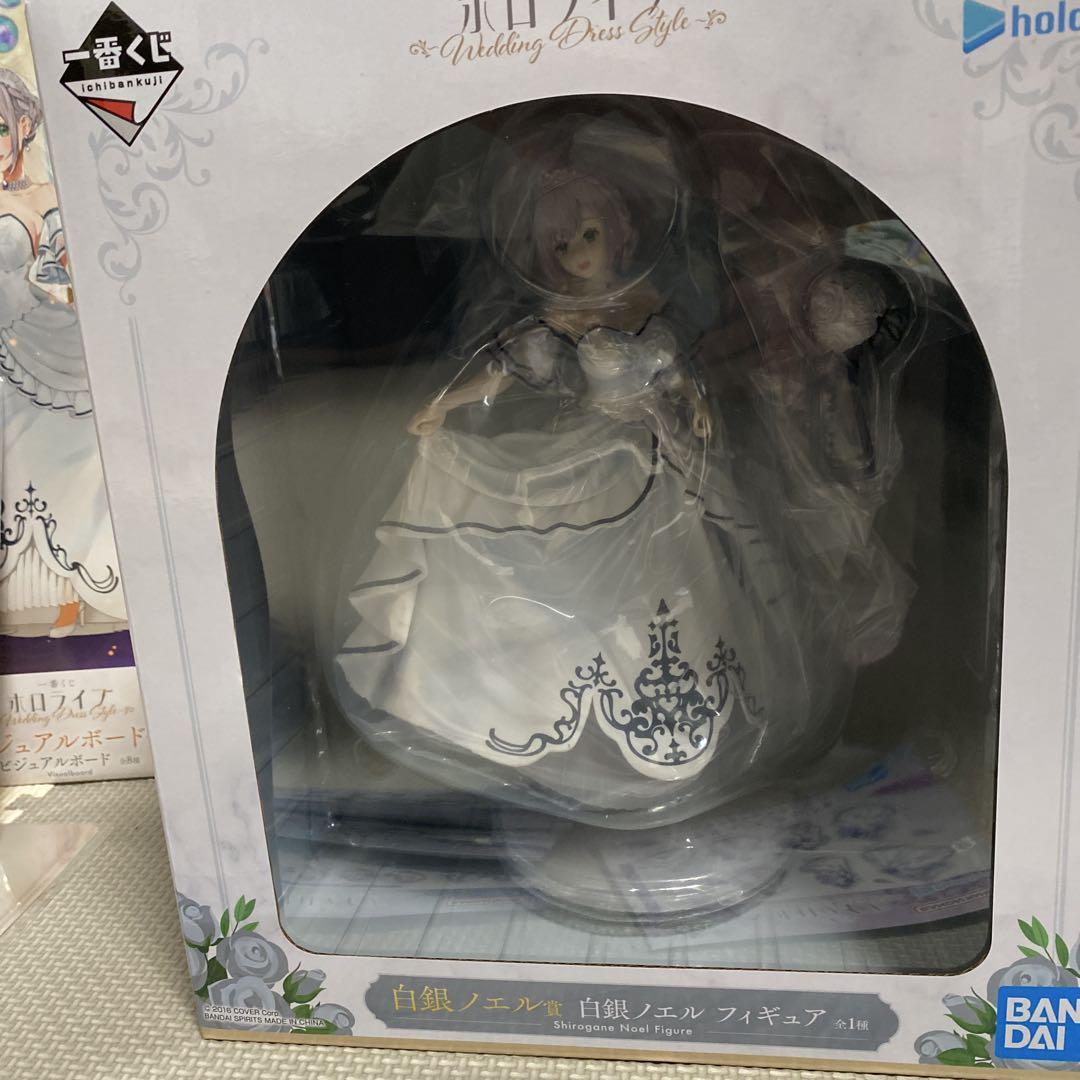 白銀ノエル ウェディングドレス フィギュアセット