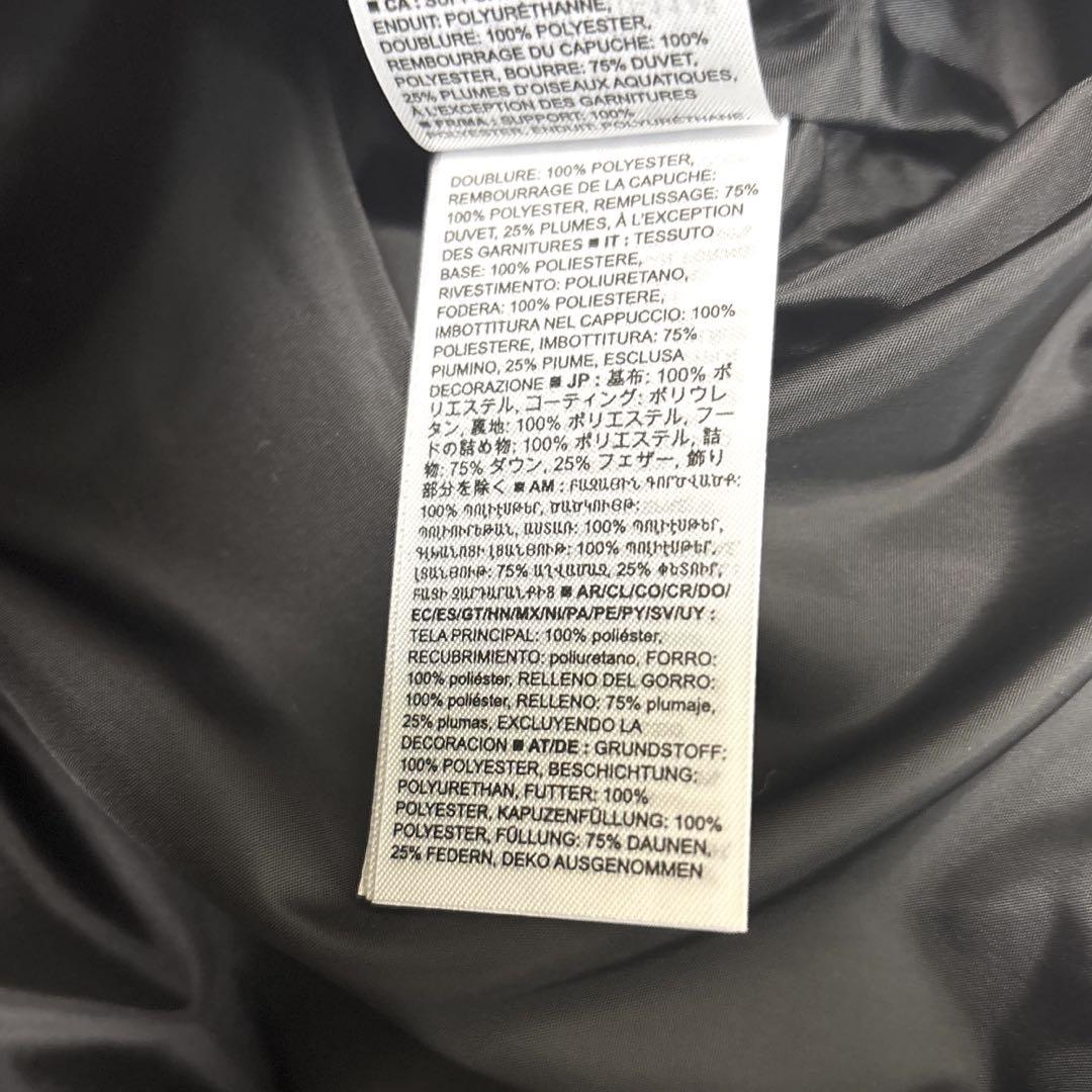 【タグ付き新品】GAP ヘビーウェイトダウン　パファー ジャケット 140cm