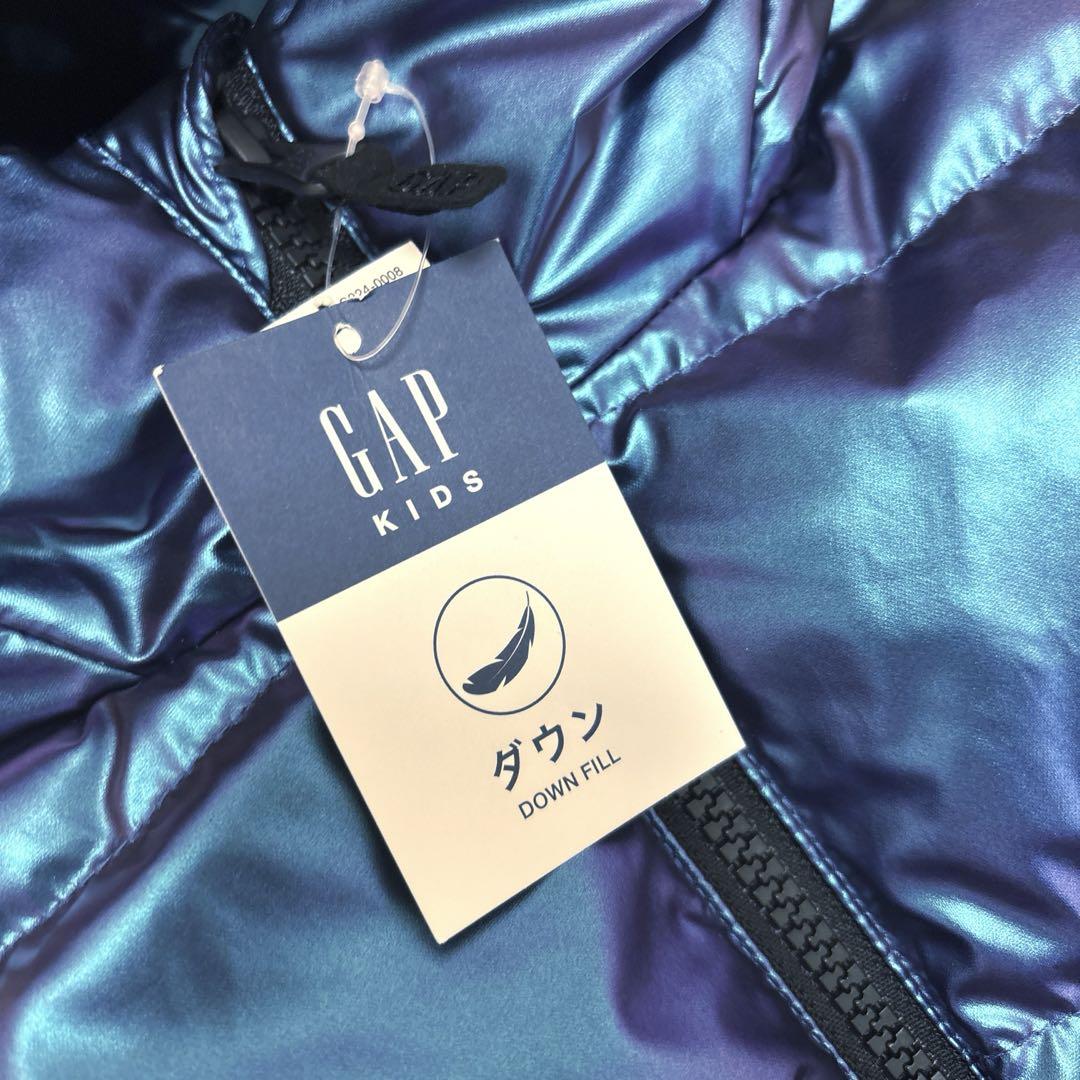 【タグ付き新品】GAP ヘビーウェイトダウン　パファー ジャケット 140cm