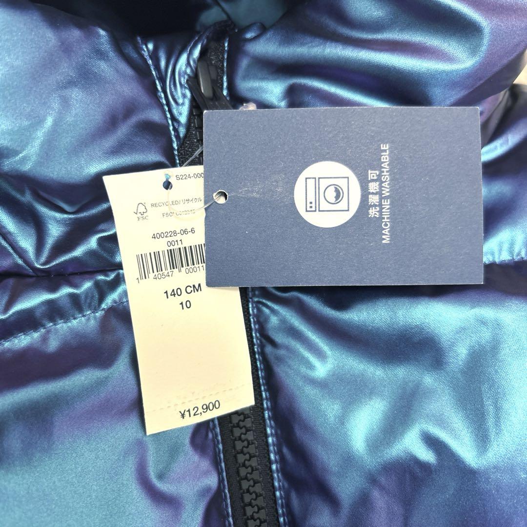 【タグ付き新品】GAP ヘビーウェイトダウン　パファー ジャケット 140cm