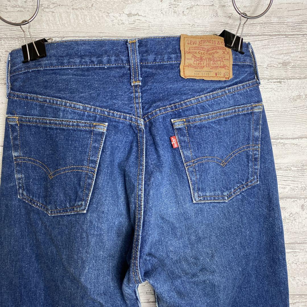 フォロー割り済み 80's リーバイス501 USA製 W30 ジーンズ