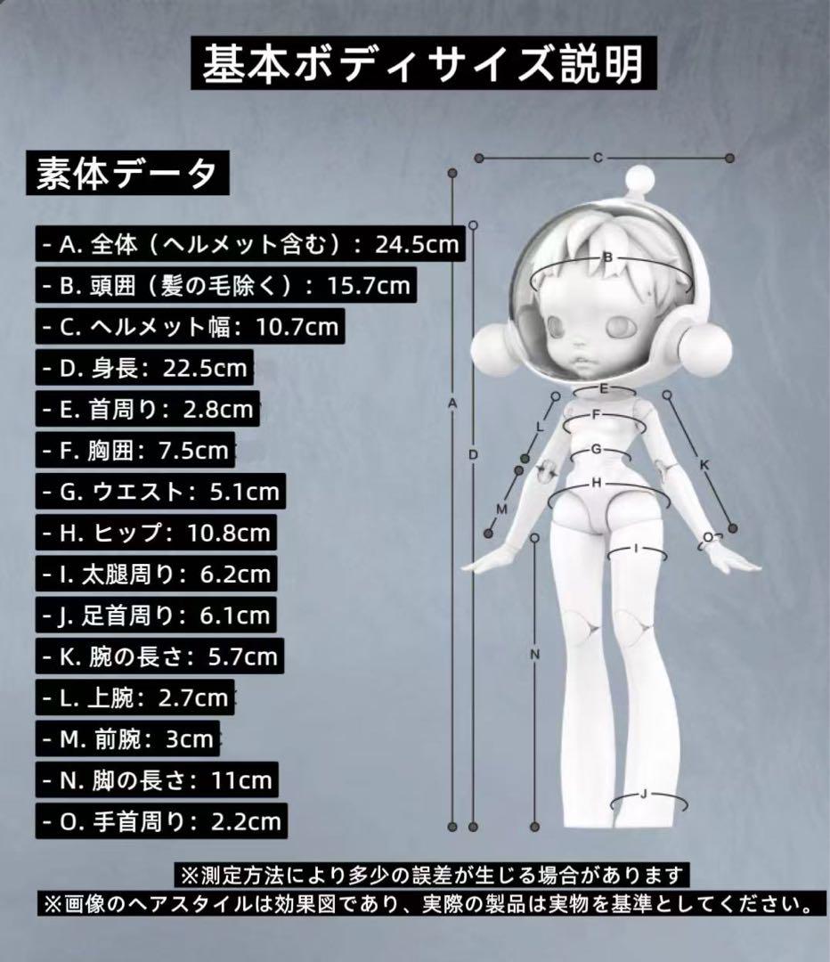 POPMART SKULLPANDA × HAMCUSアクションフィギュア