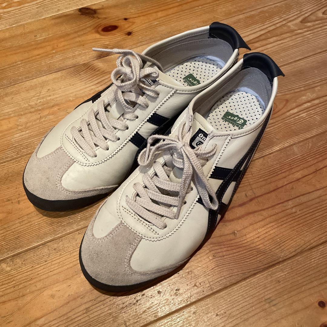 Onitsuka Tiger スニーカー ホワイト/ネイビー