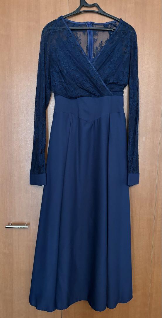 スーツ・フォーマル・ドレス Ameri Vintage LADY LACE VEIL DRESS