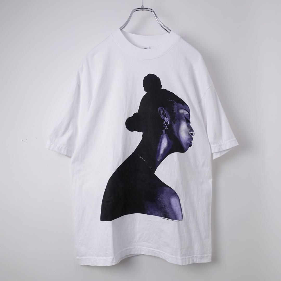 特価商品 JORDAN ROCHELLE ビッグプリント 人物 オフィシャル Tシャツ