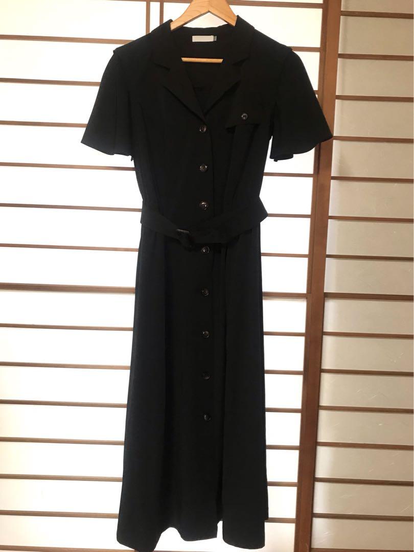 overE 2wayレトロワンピース　96 ブラック