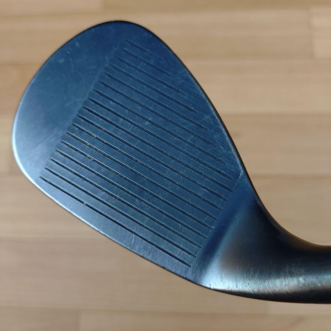 タイトリスト　ボーケイウェッジSM9 56° 12D ジェットブラック
