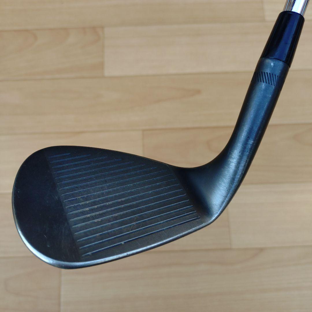 タイトリスト　ボーケイウェッジSM9 56° 12D ジェットブラック
