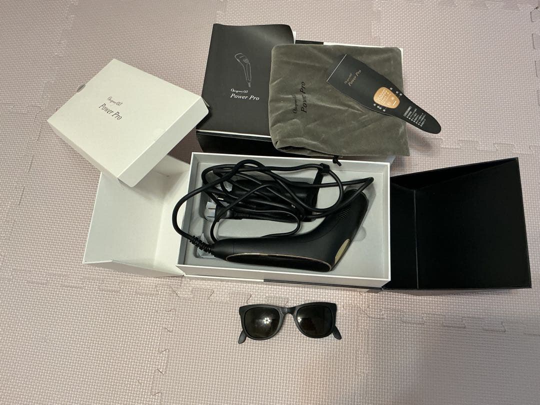 オーパスビューティー03 パワープロ　家庭用脱毛器