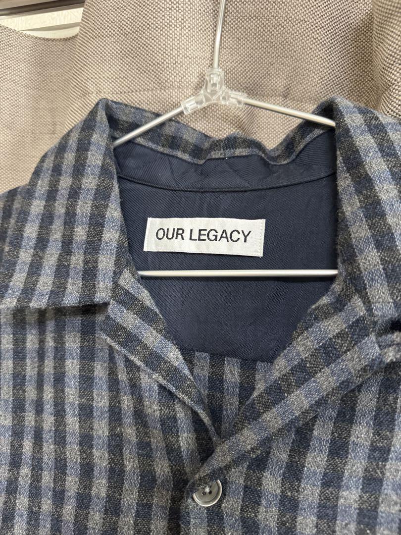 何でも揃う ○ 魅惑を秘めた サイズ46 24aw heusenshirt LEGACY OUR 確実 トップス