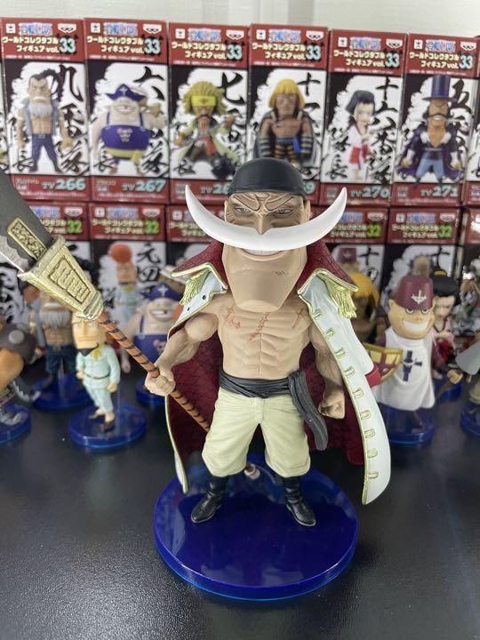 白ひげ海賊団 ワーコレ全種セット