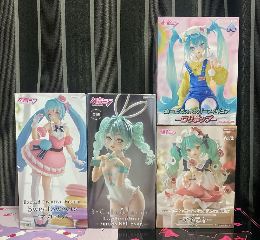 初音ミク フィギュア まとめ売り 4個セット - メルカリ
