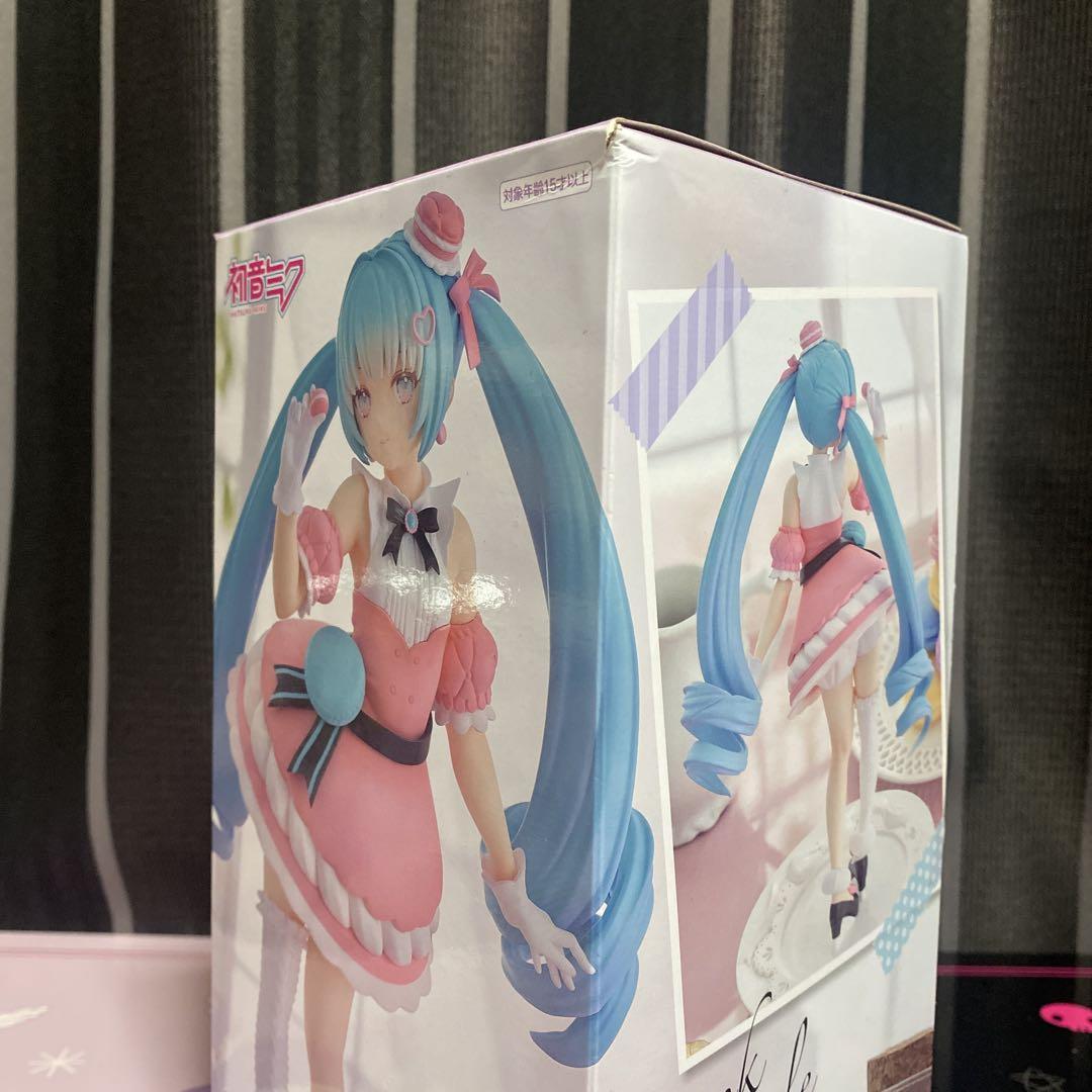 【匿名発送‼️4点セット❗️初音ミク】マカロン アネモネ フィギュア Amazon | 初音*ミク Exc∞d Creative Figure SweetSweetsー