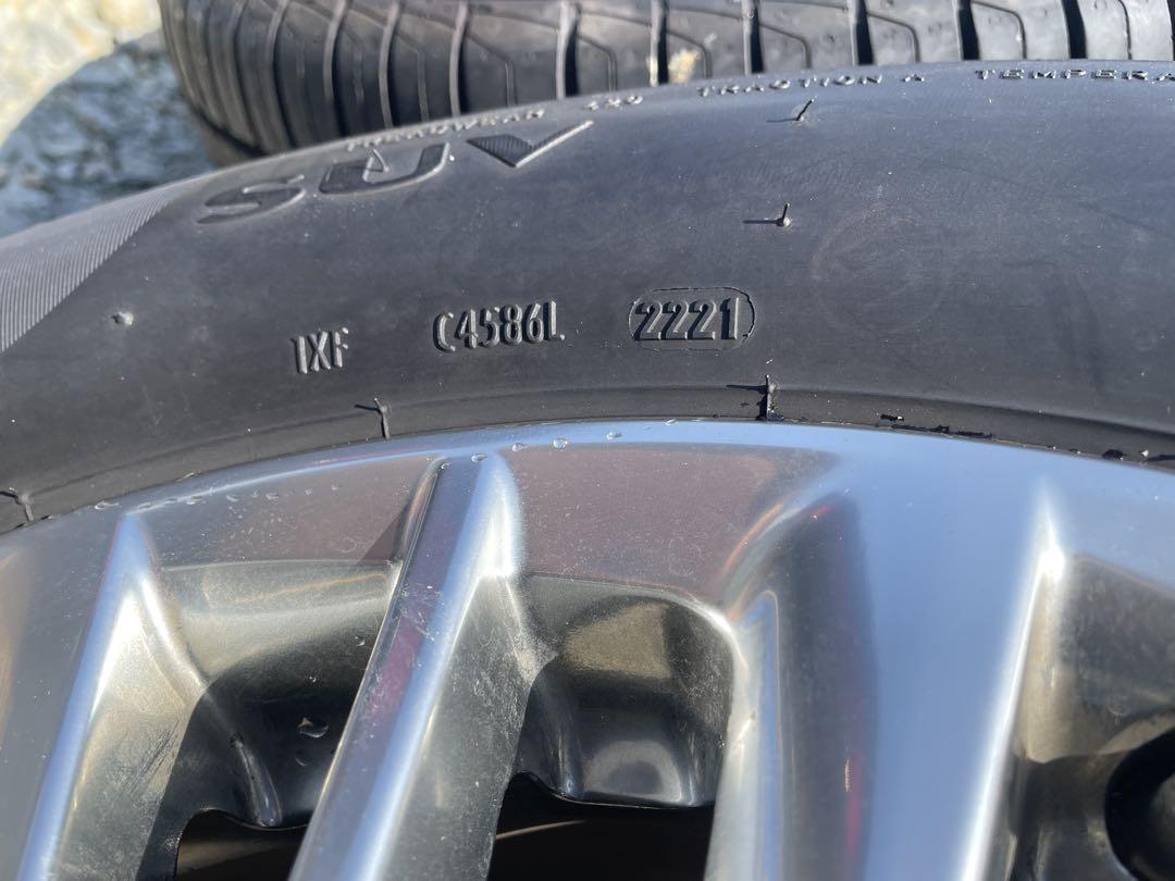 【送料込】アルファード　ヴェルファイア ホイールセット 225/60 R17