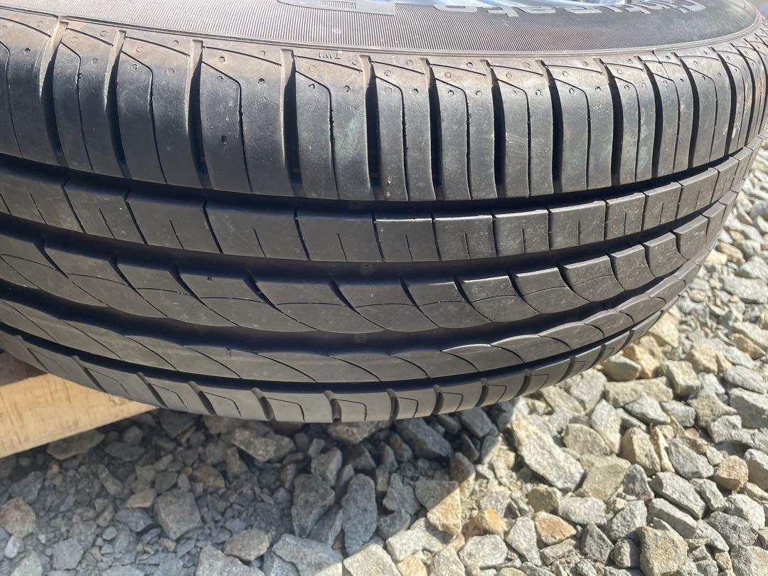 【送料込】アルファード　ヴェルファイア ホイールセット 225/60 R17