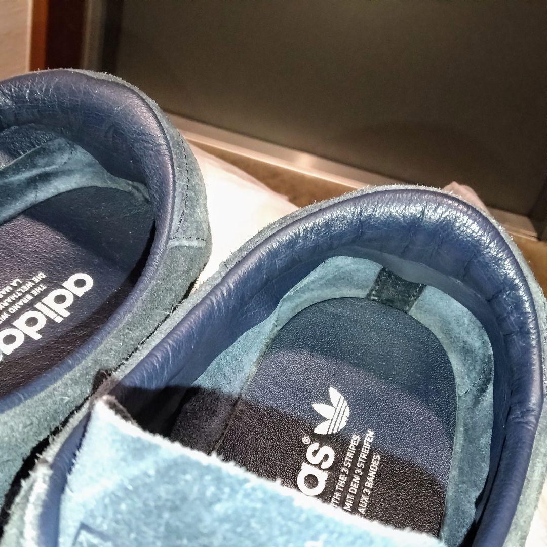 【稀少】adidas TOBACCO UNITED ARROWS別注 スエード