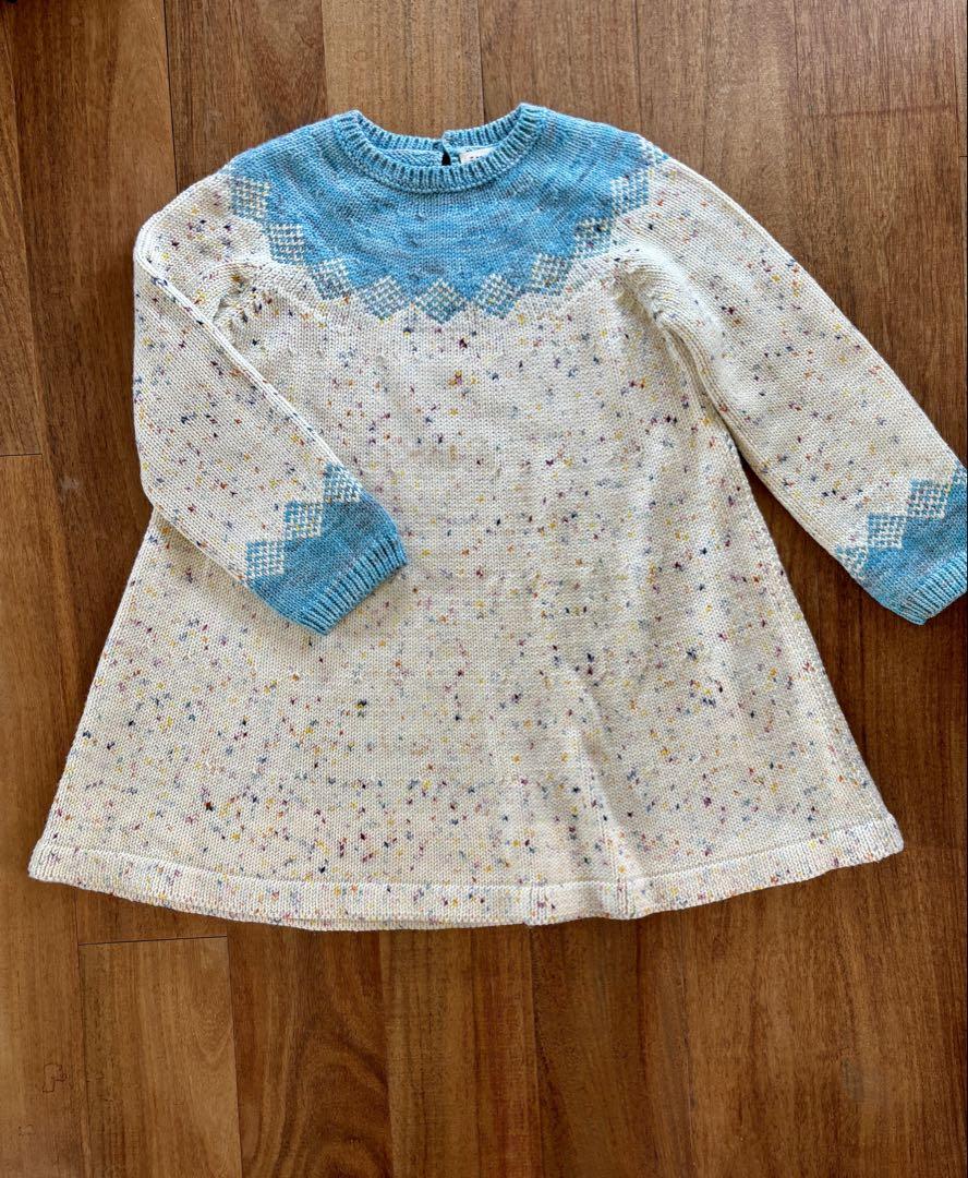 misha&puff♡pinecone dress♡8Y