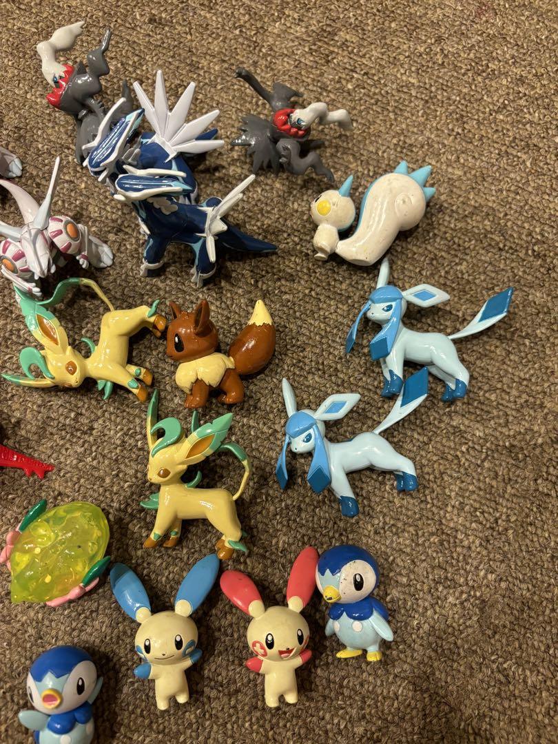 ポケモン　モンコレ　まとめ売り　廃盤　イーブイ　グレイシア　など