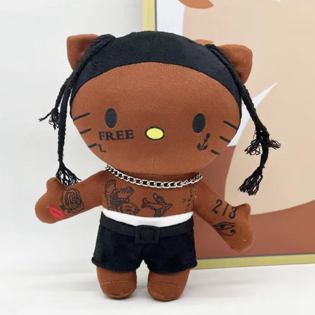 travis scott キティちゃん ♕ on X: 