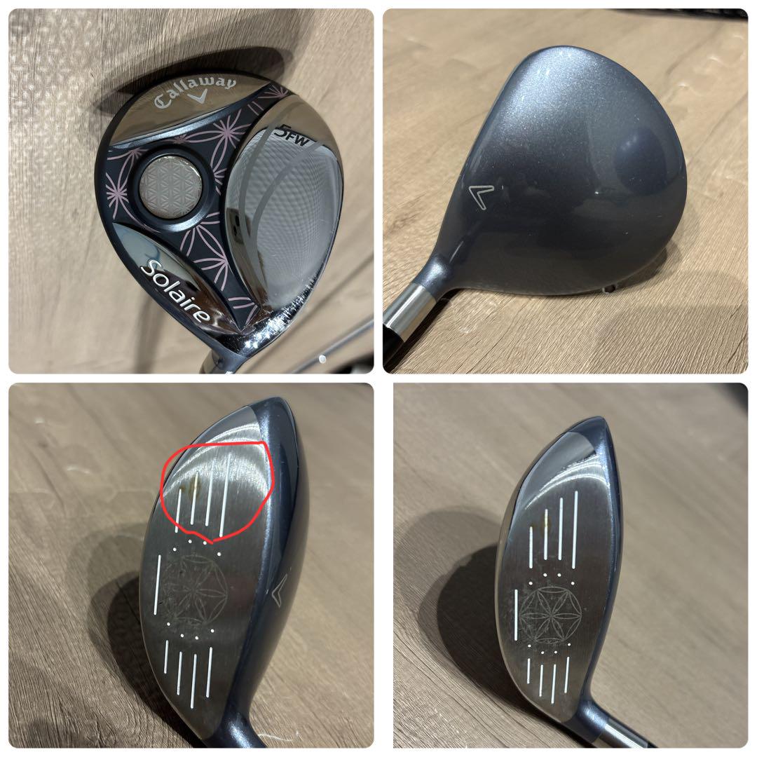 Callaway Solaire ソレイル レディース ゴルフセット ピンク