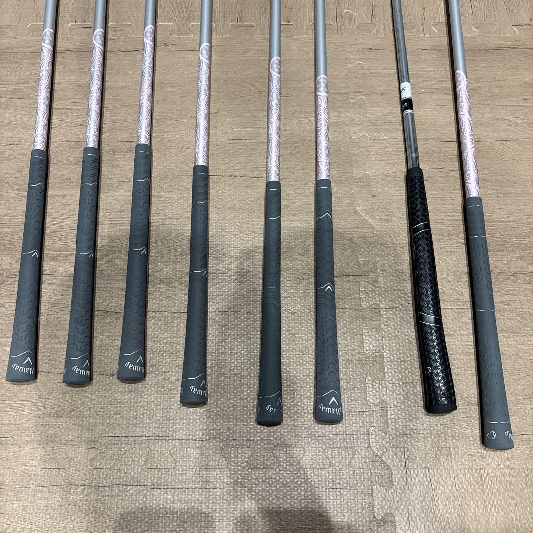 Callaway Solaire ソレイル レディース ゴルフセット ピンク