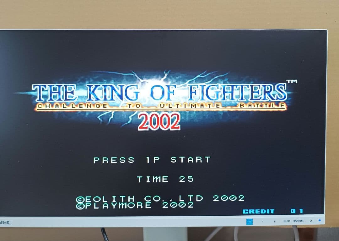 卓上ゲーム機9800パンドラBox、21.5型ワイド液晶ディスプレイHDMI出力