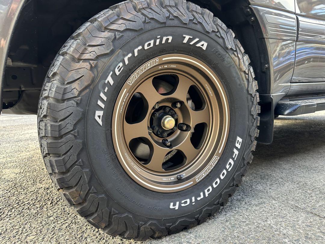 まさ八様専用 275/70R16 RAYS TE37 レイズ BF - メルカリ