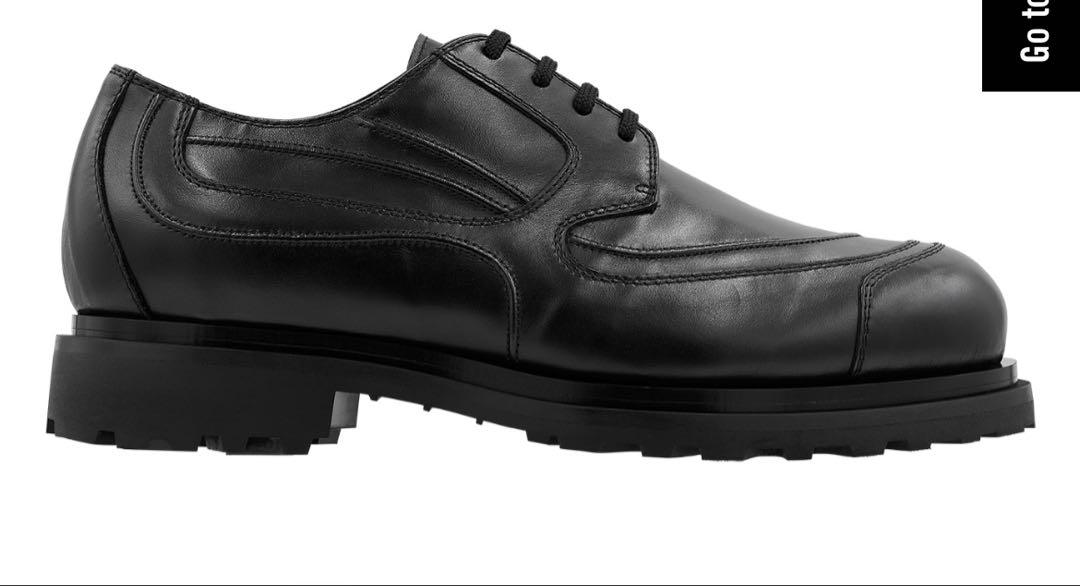 靴 J.L-A.L TRACER DERBY BLACK