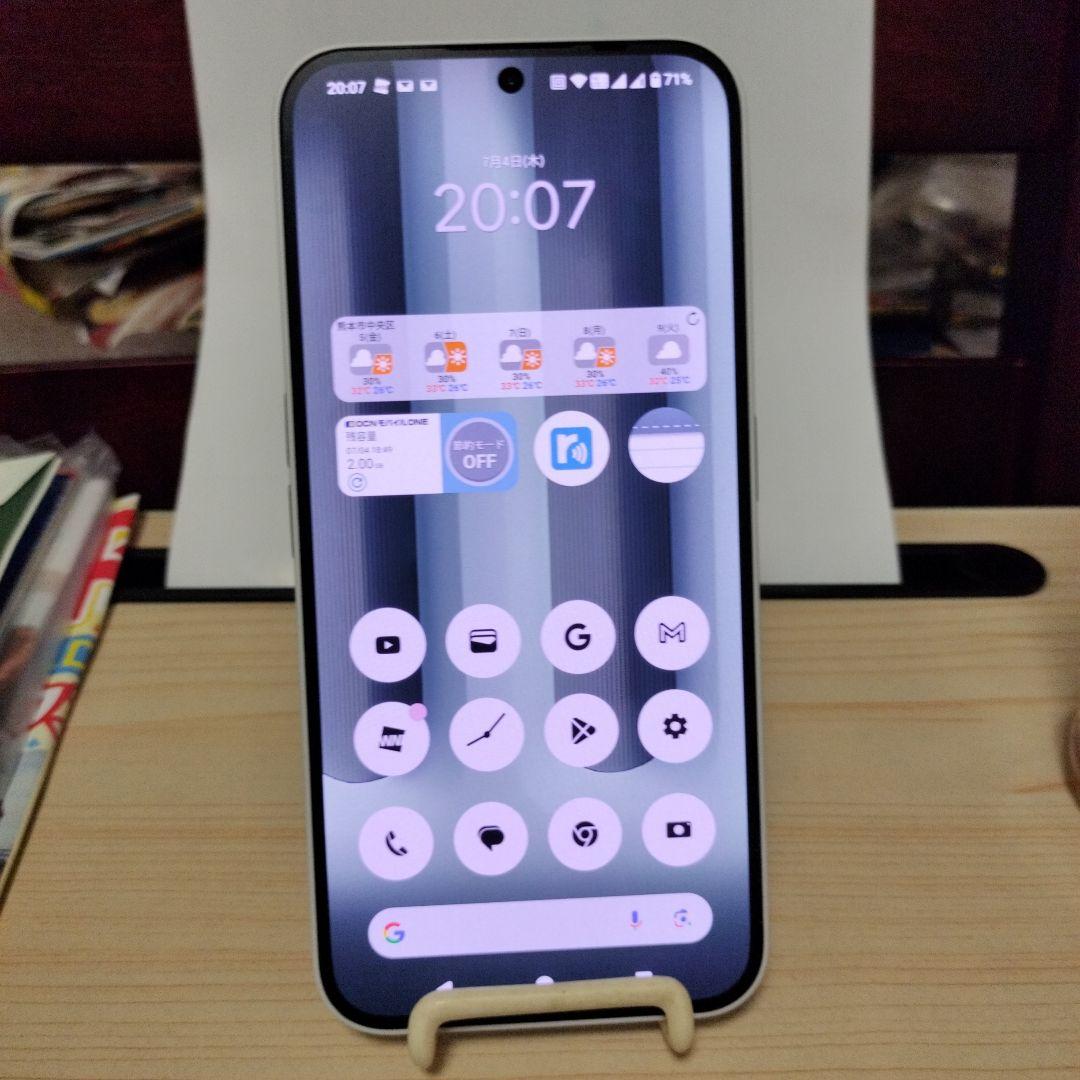新品✴︎OPPO Reno9A ナイトブラック スマートフォン本体