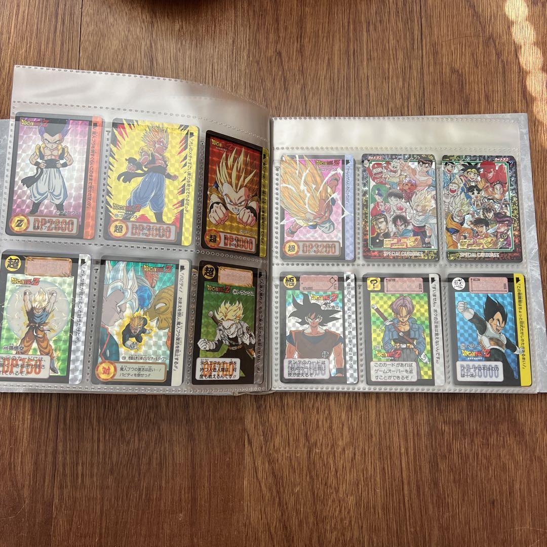 ドラゴンボール Z カードダス システムファイル - メルカリ