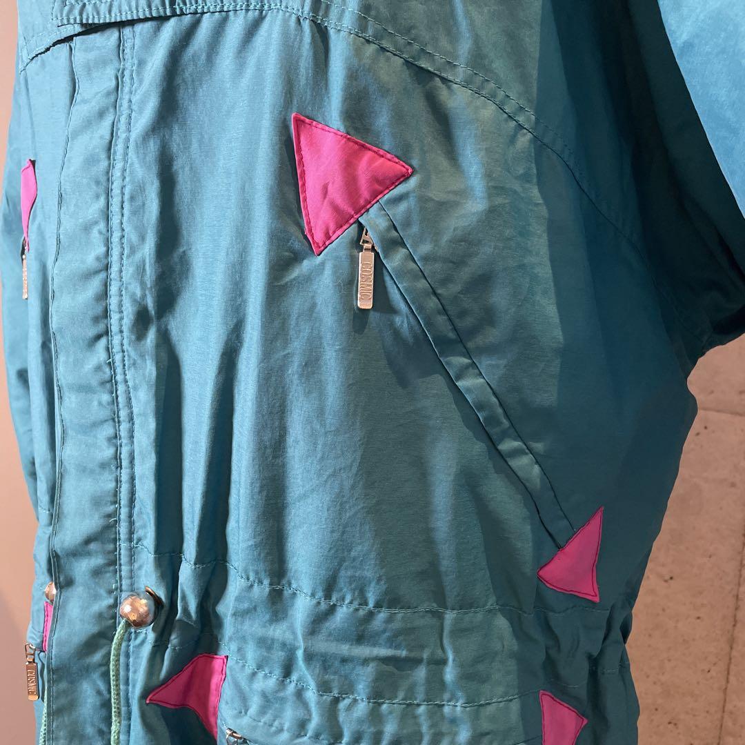 80's cosmic sportline ski clothes　France